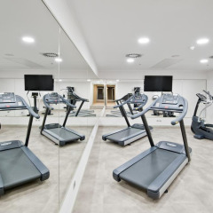 Hotel Royal Prague фитнесс-зал