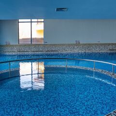 Отель MPM Hotel Sport Болгария, Банско - отзывы, цены и фото номеров - забронировать отель MPM Hotel Sport онлайн бассейн фото 3
