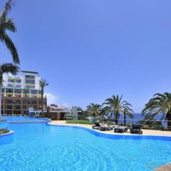 Отель Pestana Promenade Ocean Resort Hotel Португалия, Фуншал - 1 отзыв об отеле, цены и фото номеров - забронировать отель Pestana Promenade Ocean Resort Hotel онлайн бассейн фото 3