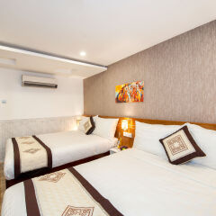 Acacia Saigon Hotel комната для гостей