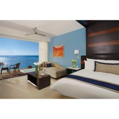 Отель Secrets Huatulco Resort & Spa 4* Полулюкс с различными типами кроватей фото 3