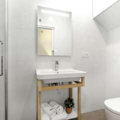 Отель SanSebastiánForYou 32 DE AGOSTO Rooms ванная