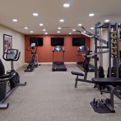 Отель Best Western Plus Montreal Downtown- Hotel Europa Канада, Монреаль - отзывы, цены и фото номеров - забронировать отель Best Western Plus Montreal Downtown- Hotel Europa онлайн фитнесс-зал фото 2