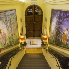 Best Western Hotel Artdeco сейф в номере