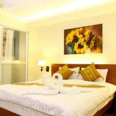 Отель Patong Terrace Патонг сейф в номере