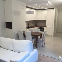 Отель MNH Apartments Siedmiogrodzka Польша, Варшава - отзывы, цены и фото номеров - забронировать отель MNH Apartments Siedmiogrodzka онлайн комната для гостей фото 2