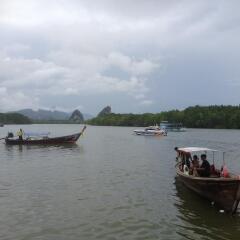 Отель At Krabi Pura Таиланд, Краби - отзывы, цены и фото номеров - забронировать отель At Krabi Pura онлайн приотельная территория фото 2