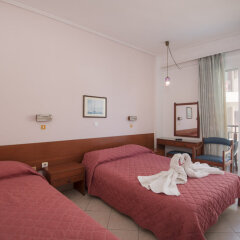 Отель Captain's Hotel Греция, Кос - 1 отзыв об отеле, цены и фото номеров - забронировать отель Captain's Hotel онлайн комната для гостей фото 4