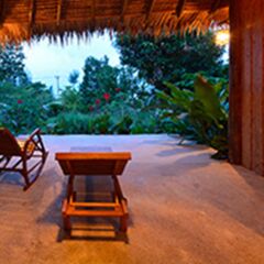 Отель Thiw Son Beach Resort балкон
