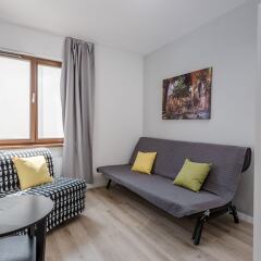 Отель Chill Apartment Польша, Варшава - отзывы, цены и фото номеров - забронировать отель Chill Apartment онлайн комната для гостей фото 5