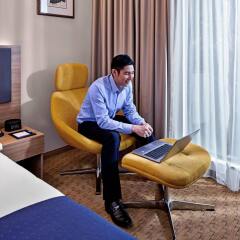 Отель Holiday Inn Express Singapore Orchard Road спа