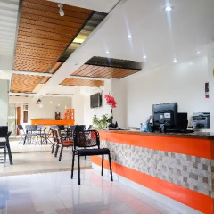 Отель Chambre Hotel Mactan Филиппины, Лапу-Лапу - отзывы, цены и фото номеров - забронировать отель Chambre Hotel Mactan онлайн интерьер отеля фото 2