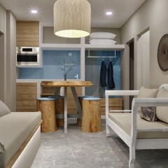 Апартаменты Natali Apartments комната для гостей фото 3