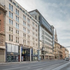 Отель Eurostars Budapest Center Венгрия, Будапешт - 7 отзывов об отеле, цены и фото номеров - забронировать отель Eurostars Budapest Center онлайн