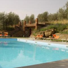 Отель Agriturismo Il Palazzo Ареццо бассейн фото 2