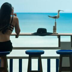 At Zea Hotel Phuket фитнесс-зал