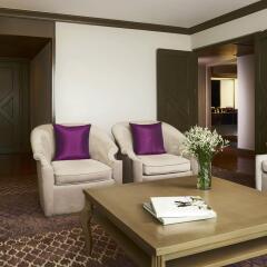 Отель AVANI Atrium Bangkok 4* Представительский люкс с различными типами кроватей фото 4