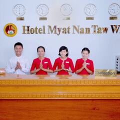 Hotel Myat Nan Taw Win фитнесс-зал фото 2