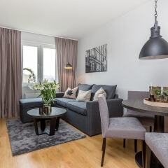 Отель Oslo Budget Apartments - Ullevaal Норвегия, Осло - отзывы, цены и фото номеров - забронировать отель Oslo Budget Apartments - Ullevaal онлайн комната для гостей фото 4