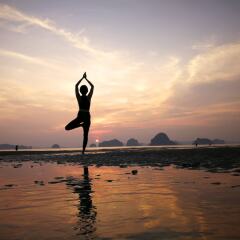 Отель The Tubkaak Krabi Boutique Resort фитнесс-зал фото 2