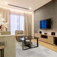 Отель 188 Serviced Suites & Shortstay Apartments Малайзия, Куала-Лумпур - отзывы, цены и фото номеров - забронировать отель 188 Serviced Suites & Shortstay Apartments онлайн комната для гостей фото 2