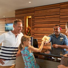 DoubleTree Resort by Hilton Hotel Fiji - Sonaisali Island питание