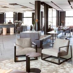 Отель Novotel Bern Expo гостиничный бар