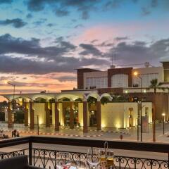 Opera Plaza Hotel Marrakech спортивное сооружение