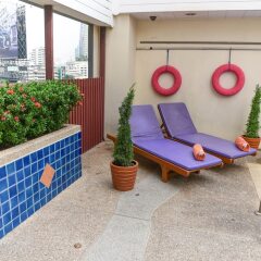 Отель Citadines Sukhumvit 16 Bangkok Таиланд, Бангкок - 1 отзыв об отеле, цены и фото номеров - забронировать отель Citadines Sukhumvit 16 Bangkok онлайн балкон