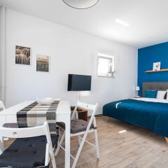Апартаменты Independence Museum Apartment Варшава комната для гостей фото 4