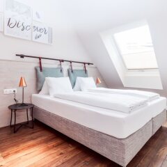 Отель Urban Lodge - Apartments Vienna Австрия, Вена - отзывы, цены и фото номеров - забронировать отель Urban Lodge - Apartments Vienna онлайн вид на фасад