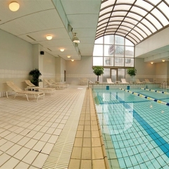 Отель Okura Garden Hotel Shanghai Китай, Шанхай - отзывы, цены и фото номеров - забронировать отель Okura Garden Hotel Shanghai онлайн бассейн фото 3