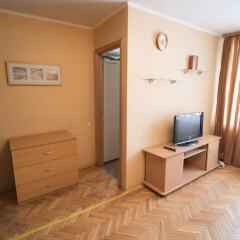 Гостиница Flats of Moscow Apartment Kolomenskaya в Москве отзывы, цены и фото номеров - забронировать гостиницу Flats of Moscow Apartment Kolomenskaya онлайн Москва комната для гостей фото 2