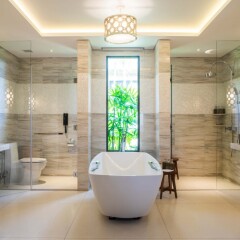 Отель Salinda Resort Phu Quoc Island ванная