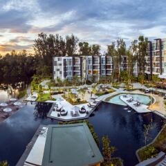 Отель Cassia Phuket парковка