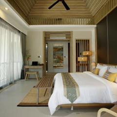 Отель Mandarava Resort and Spa Karon Beach 5* Стандартный номер разные типы кроватей фото 11