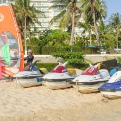 Отель Sea Links Beach Hotel Вьетнам, Фантхьет - 4 отзыва об отеле, цены и фото номеров - забронировать отель Sea Links Beach Hotel онлайн пляж