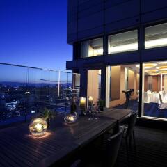 Отель InterContinental Seoul COEX балкон