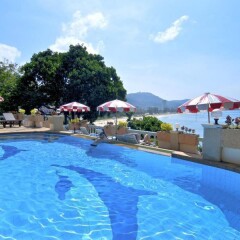 Отель Baan Karon Hill Phuket Resort бассейн фото 3
