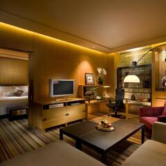Отель Hilton Beijing комната для гостей фото 3