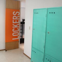 Отель Hostal MX Coyoacan Мексика, Мехико - отзывы, цены и фото номеров - забронировать отель Hostal MX Coyoacan онлайн интерьер отеля фото 2