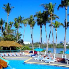 Отель Don Pelayo Pacific Beach бассейн