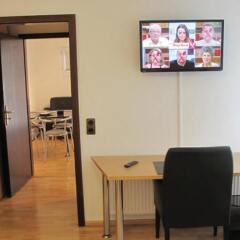 Отель Messeapartment Stockum удобства в номере