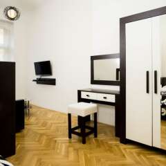 Апартаменты Black & White Apartment by Venceslas Sq. удобства в номере