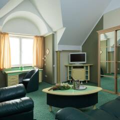 Hotel Oberteich Lux Калининград комната для гостей фото 3