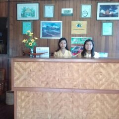 Aung Mingalar Hotel интерьер отеля