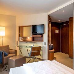 Mercure Hotel München Airport Freising комната для гостей фото 5