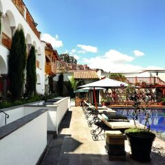 Отель Belmond Palacio Nazarenas бассейн фото 2