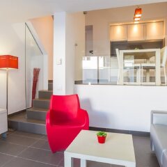 Отель Migjorn Ibiza Suites & Spa комната для гостей