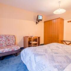 Отель Albergo Genzianella Рокка Пьеторе комната для гостей фото 3